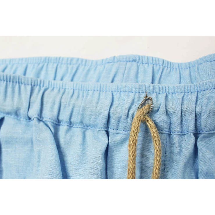 コットン リネン ハーフパンツ | RAiseNsE  | 詳細画像18