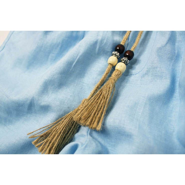 コットン リネン ハーフパンツ | RAiseNsE  | 詳細画像21