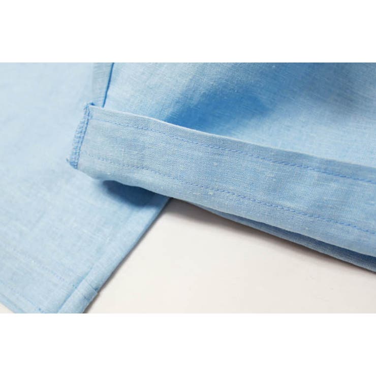 コットン リネン ハーフパンツ | RAiseNsE  | 詳細画像22