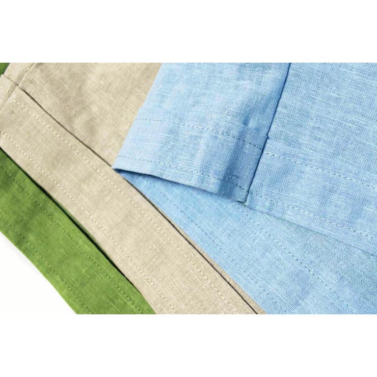 コットン リネン ハーフパンツ | RAiseNsE  | 詳細画像13