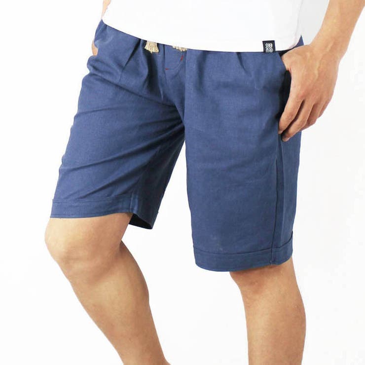 コットン リネン ハーフパンツ | RAiseNsE  | 詳細画像24