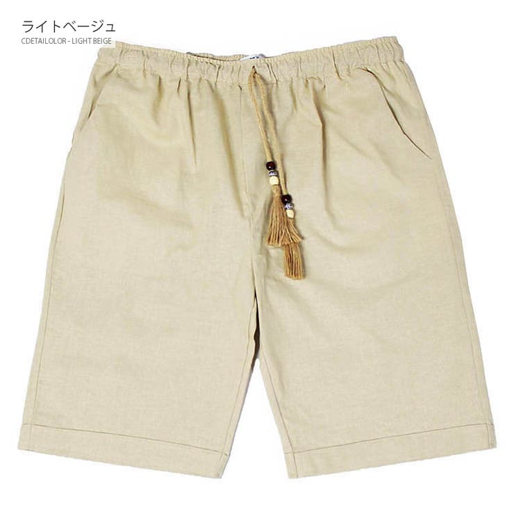 コットン リネン ハーフパンツ | RAiseNsE  | 詳細画像35