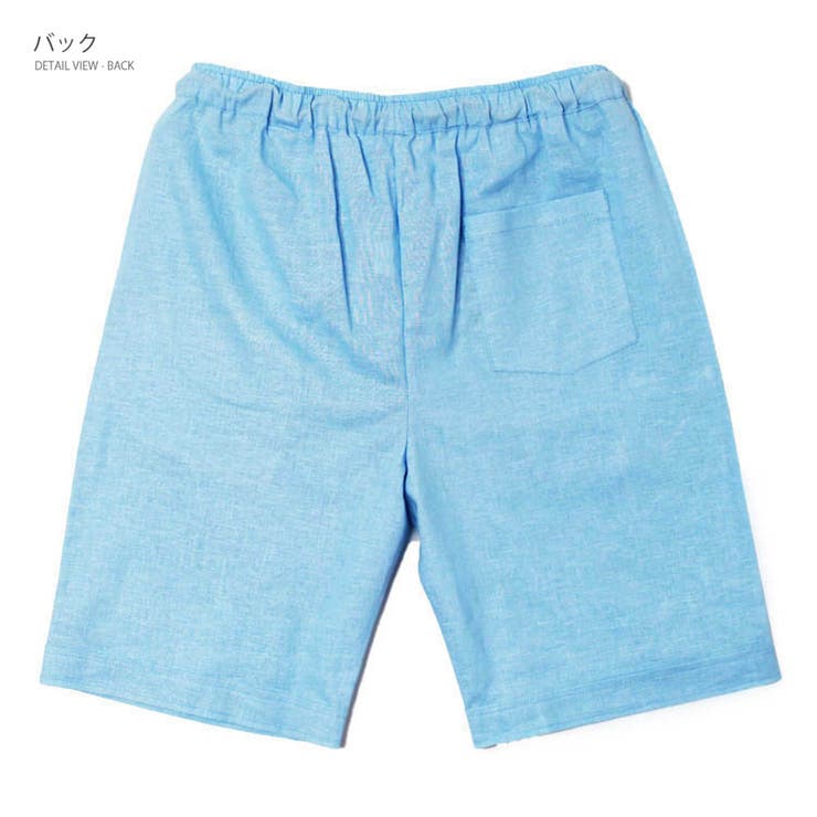 grown in the sun サンシャインクラウド リネン　ハーフパンツ grown in the sun サンシャインクラウド リネン ハーフパンツ