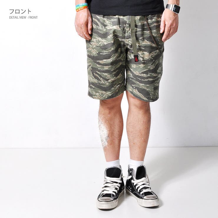 ロサーセン ハーフパンツ カモフラ タグ付き - メルカリ