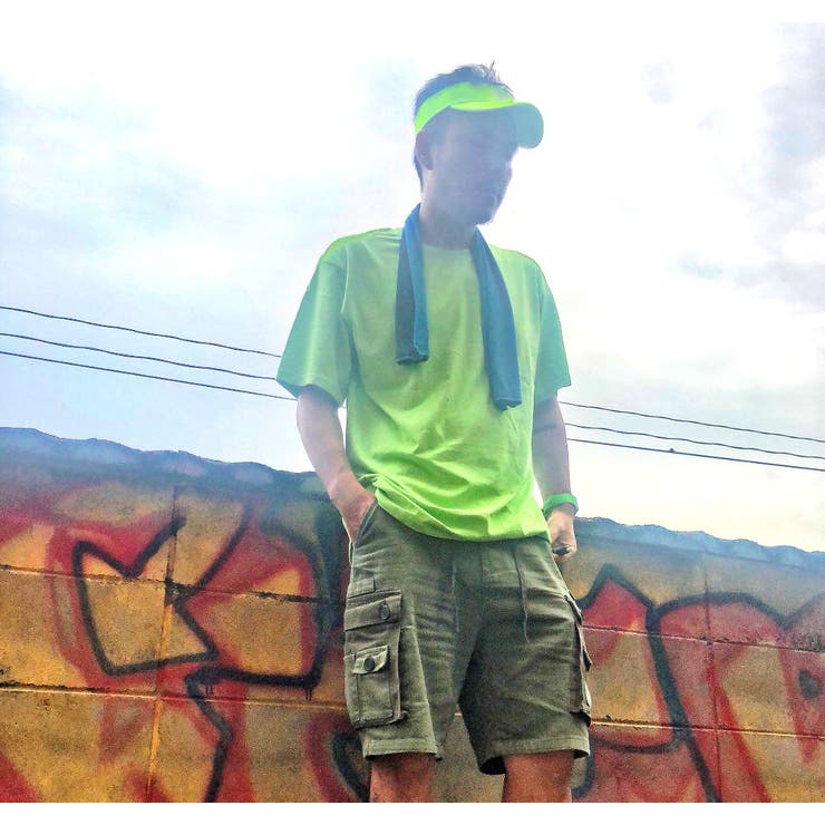 数量限定 カーゴハーフパンツ ミリタリー | RAiseNsE  | 詳細画像6 