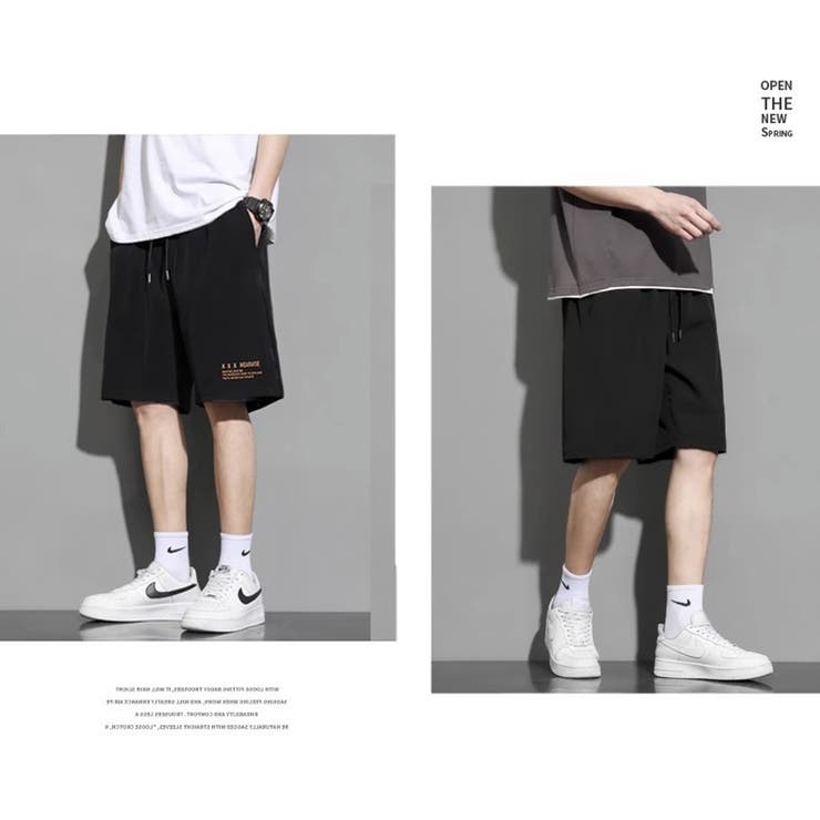 ストレッチ ショートパンツ さらさら | RAiseNsE  | 詳細画像6 