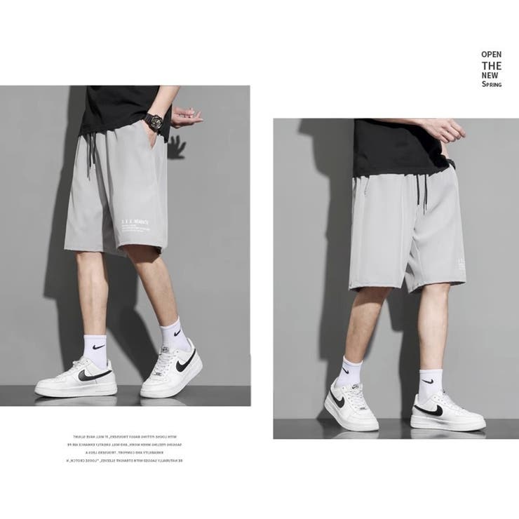 ストレッチ ショートパンツ さらさら | RAiseNsE  | 詳細画像7 
