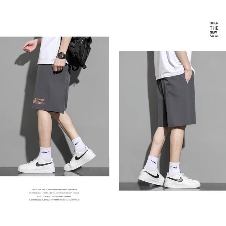 ストレッチ ショートパンツ さらさら | RAiseNsE  | 詳細画像8 