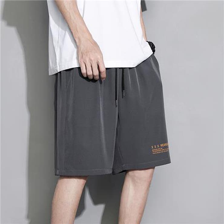 ストレッチ ショートパンツ さらさら | RAiseNsE  | 詳細画像9 