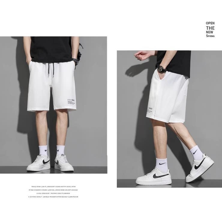 ストレッチ ショートパンツ さらさら | RAiseNsE  | 詳細画像10 