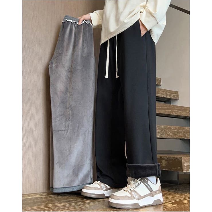 裏起毛 極暖 スウェットパンツ | RAiseNsE  | 詳細画像7 