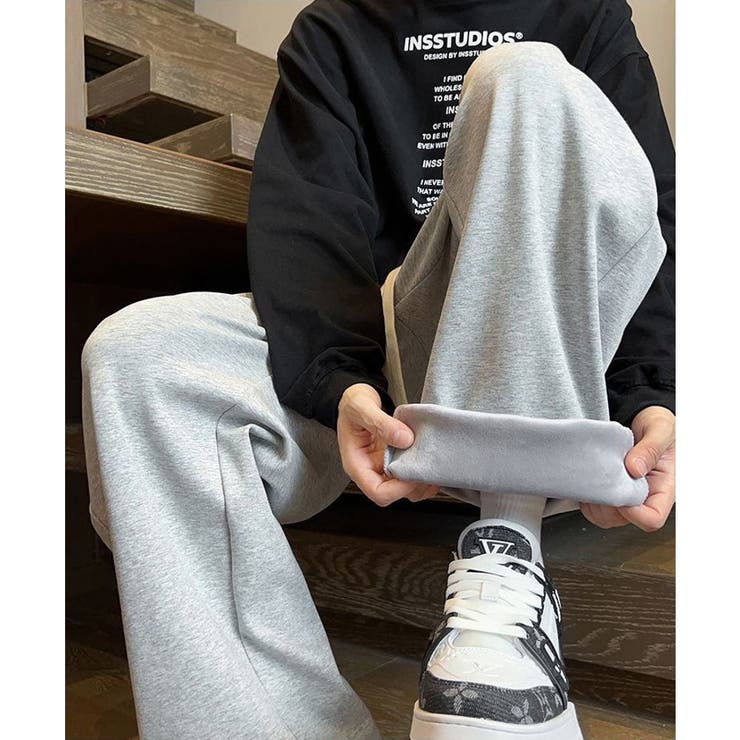 裏起毛 極暖 スウェットパンツ | RAiseNsE  | 詳細画像9 