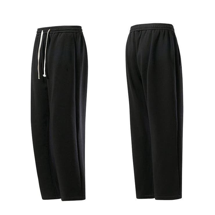 ブラック | 裏起毛 極暖 スウェットパンツ | RAiseNsE 