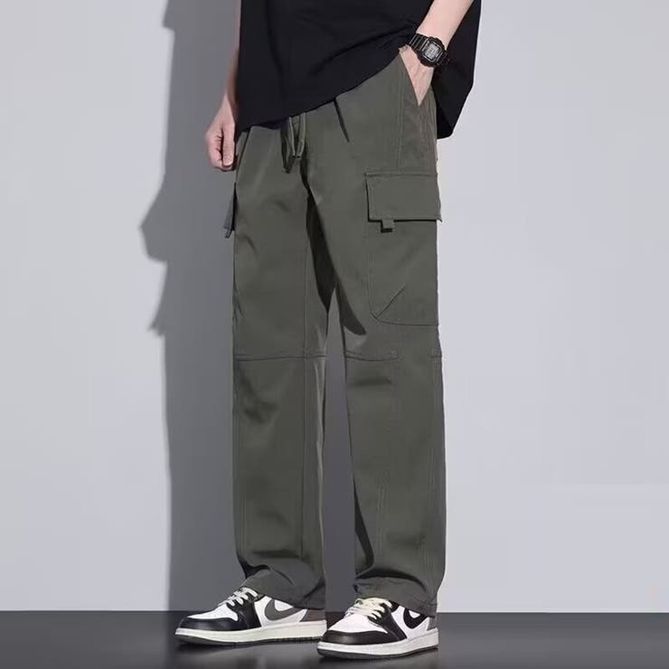 裏起毛 カーゴパンツ メンズ[品番：RSCM0008541]｜RAiseNsE