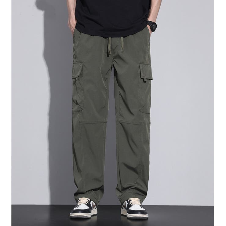 裏起毛 カーゴパンツ メンズ | RAiseNsE  | 詳細画像19 