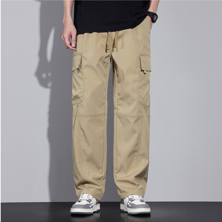 裏起毛 カーゴパンツ メンズ | RAiseNsE  | 詳細画像21 