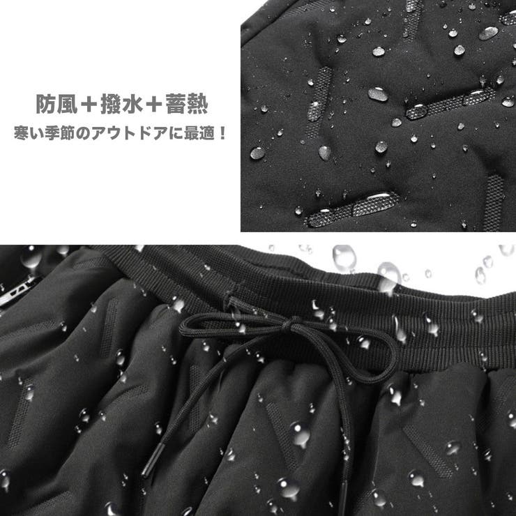 中綿入り ボアパンツ メンズ | RAiseNsE  | 詳細画像12 