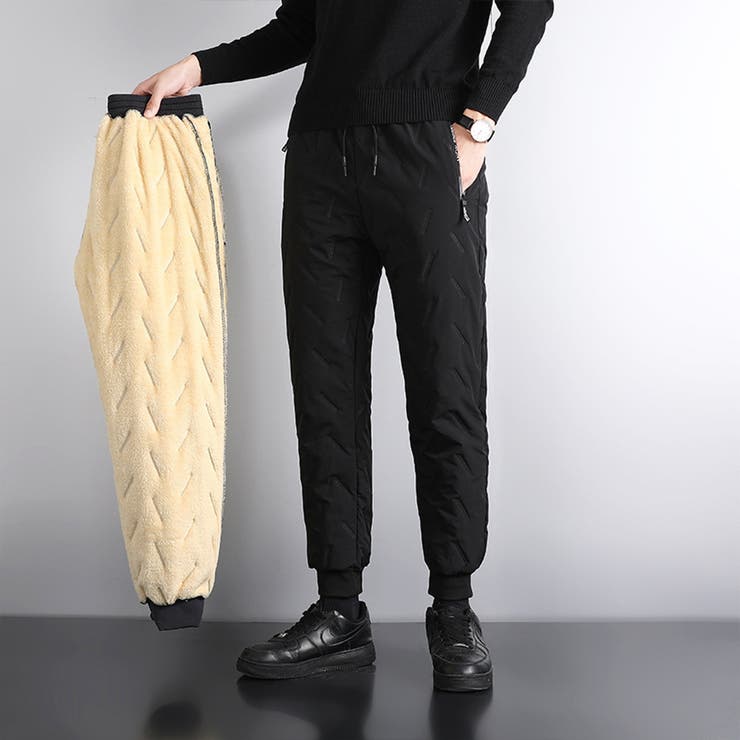 中綿入り ボアパンツ メンズ | RAiseNsE  | 詳細画像18 