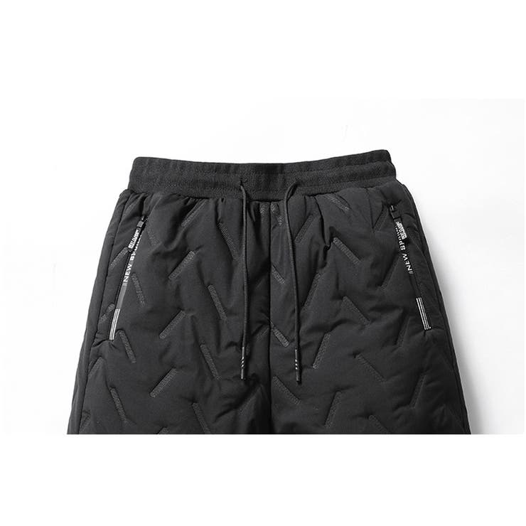 中綿入り ボアパンツ メンズ | RAiseNsE  | 詳細画像27 