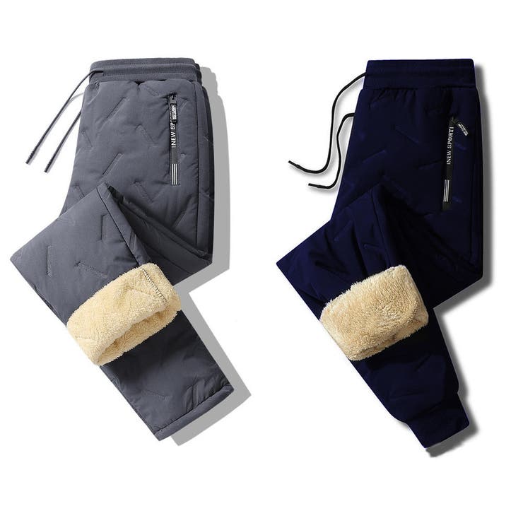 中綿入り ボアパンツ メンズ | RAiseNsE  | 詳細画像30 