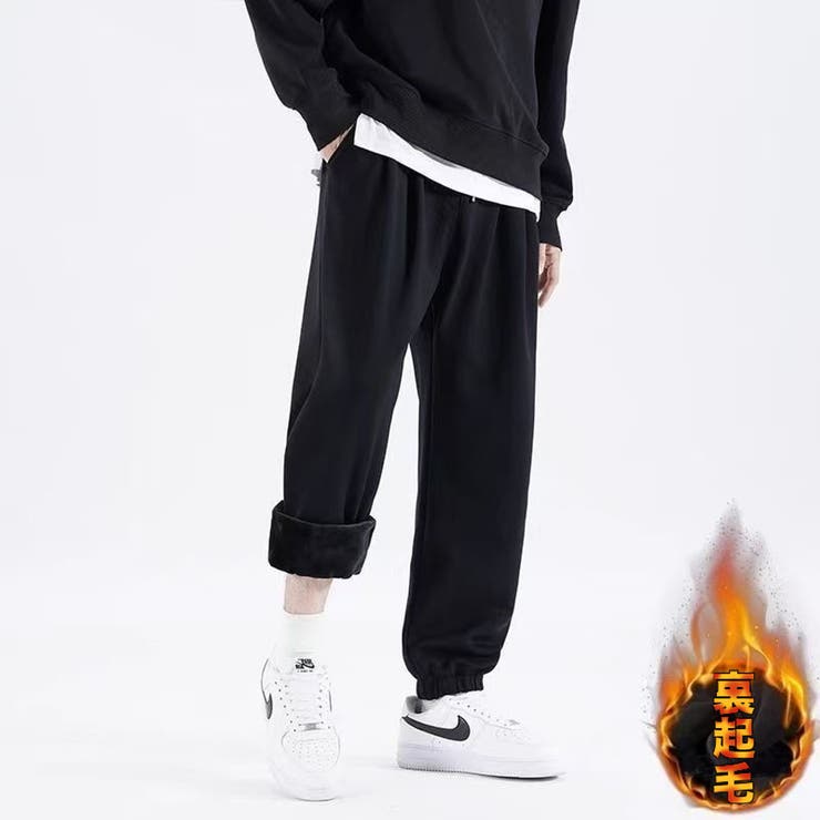 裏起毛 大きめ スウェットパンツ | RAiseNsE  | 詳細画像3 