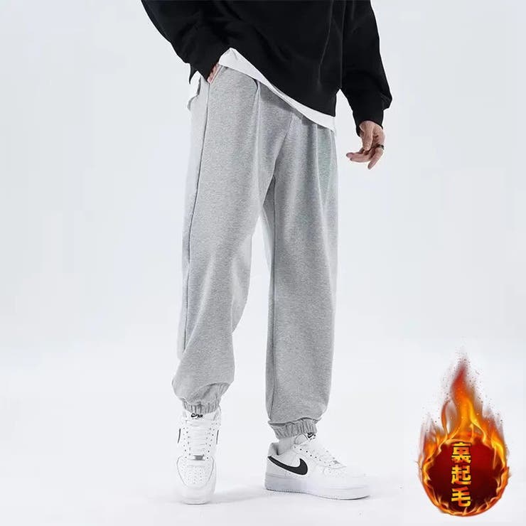 裏起毛 大きめ スウェットパンツ | RAiseNsE  | 詳細画像5 