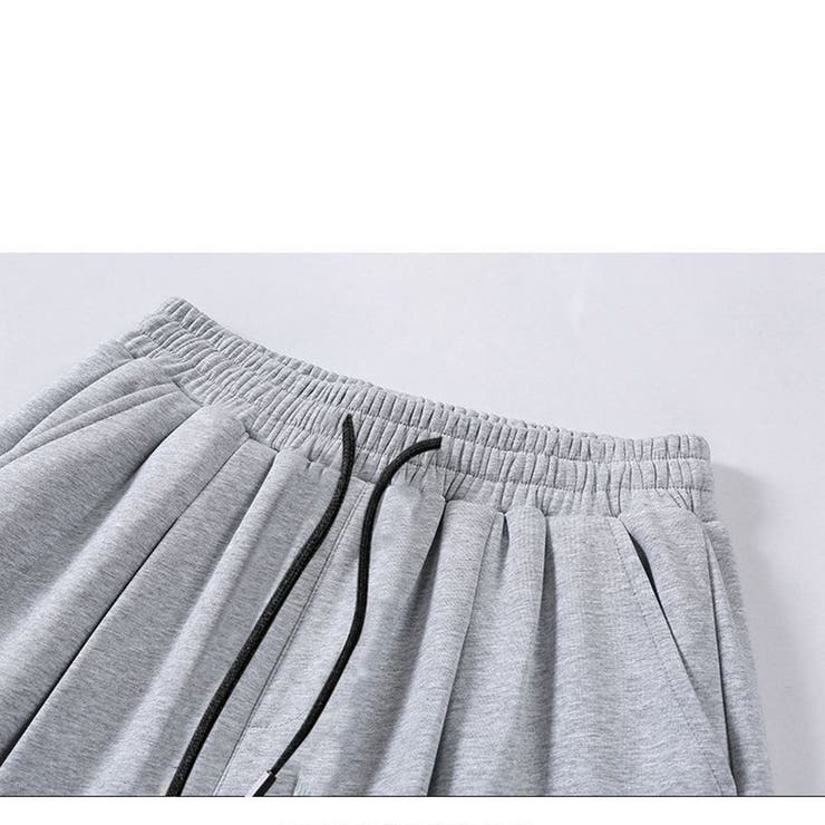 裏起毛 大きめ スウェットパンツ | RAiseNsE  | 詳細画像9 