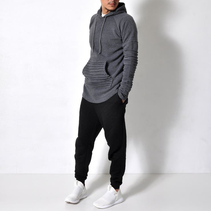 キルティング スウェットパンツ ジョガーパンツ | RAiseNsE  | 詳細画像4 