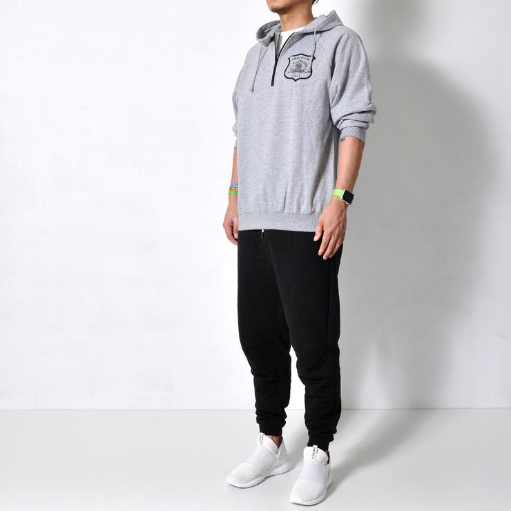 キルティング スウェットパンツ ジョガーパンツ | RAiseNsE  | 詳細画像6 