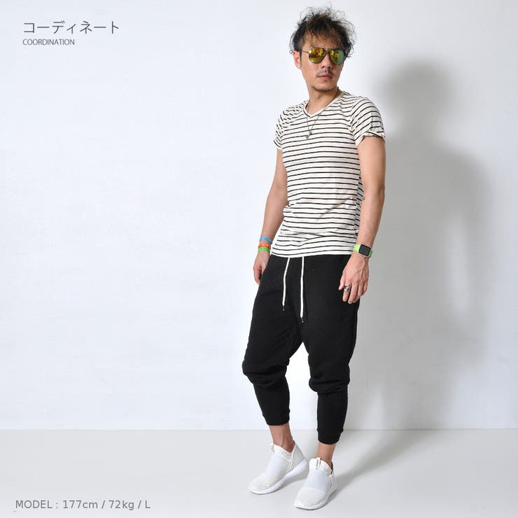 キルティング スウェットパンツ ジョガーパンツ | RAiseNsE  | 詳細画像9 