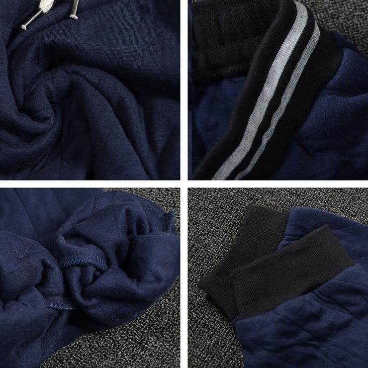 キルティング スウェットパンツ ジョガーパンツ | RAiseNsE  | 詳細画像18 