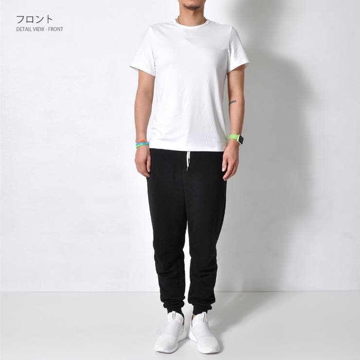 キルティング スウェットパンツ ジョガーパンツ | RAiseNsE  | 詳細画像13 