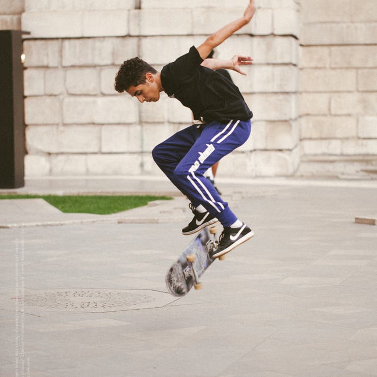 サイドライン ジョガーパンツ ジャージ | RAiseNsE  | 詳細画像3 