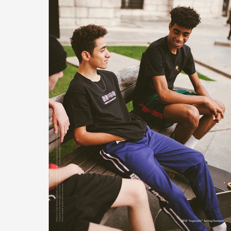 サイドライン ジョガーパンツ ジャージ | RAiseNsE  | 詳細画像4 