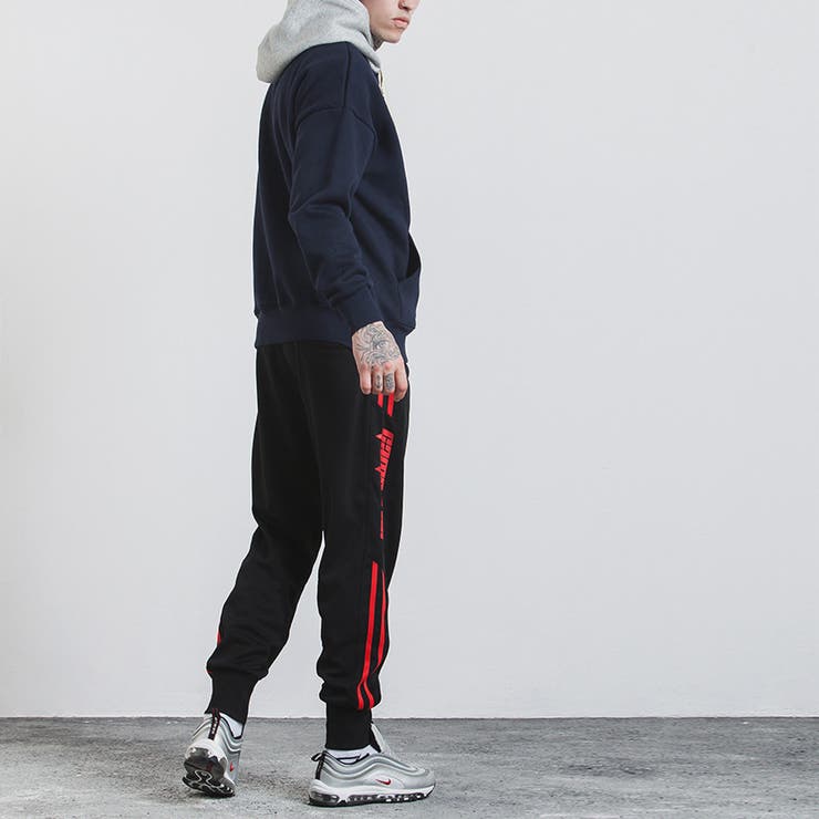 サイドライン ジョガーパンツ ジャージ | RAiseNsE  | 詳細画像8 