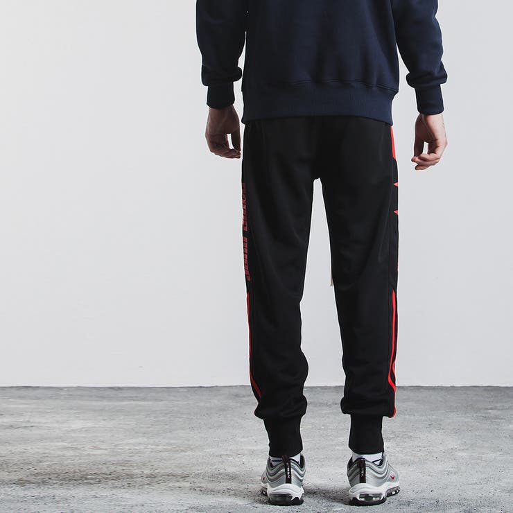 サイドライン ジョガーパンツ ジャージ | RAiseNsE  | 詳細画像9 