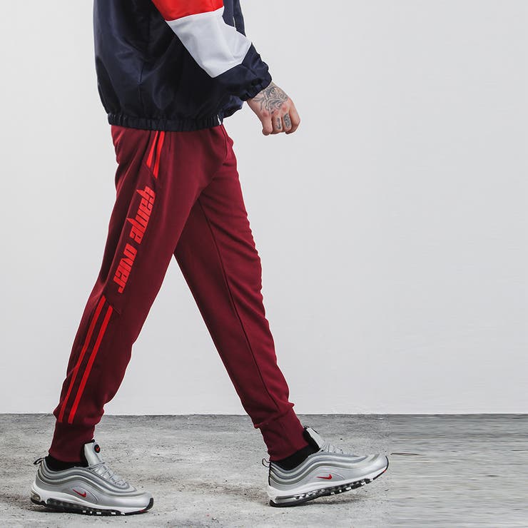 サイドライン ジョガーパンツ ジャージ | RAiseNsE  | 詳細画像16 