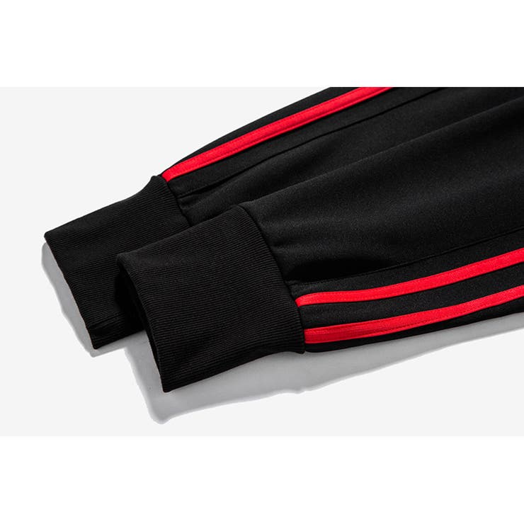 サイドライン ジョガーパンツ ジャージ | RAiseNsE  | 詳細画像29 