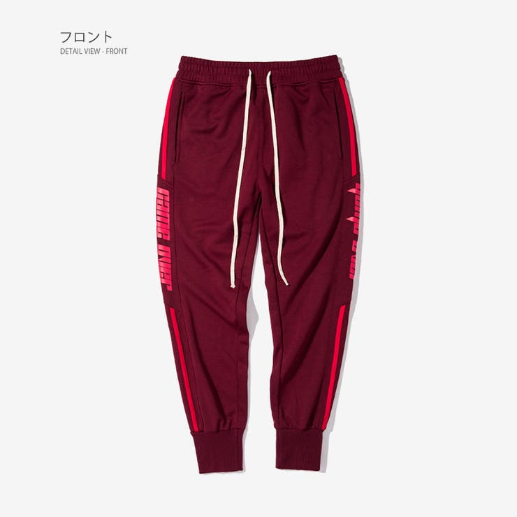サイドライン ジョガーパンツ ジャージ | RAiseNsE  | 詳細画像23 
