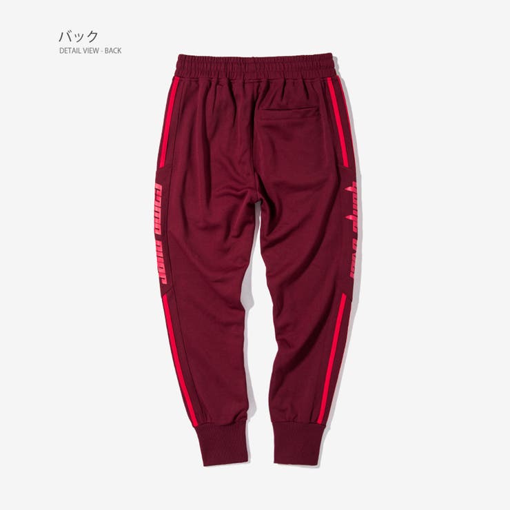サイドライン ジョガーパンツ ジャージ | RAiseNsE  | 詳細画像25 