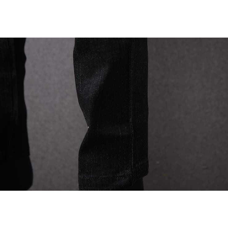 コットンリネン ストレッチ スリムパンツ | RAiseNsE  | 詳細画像16 