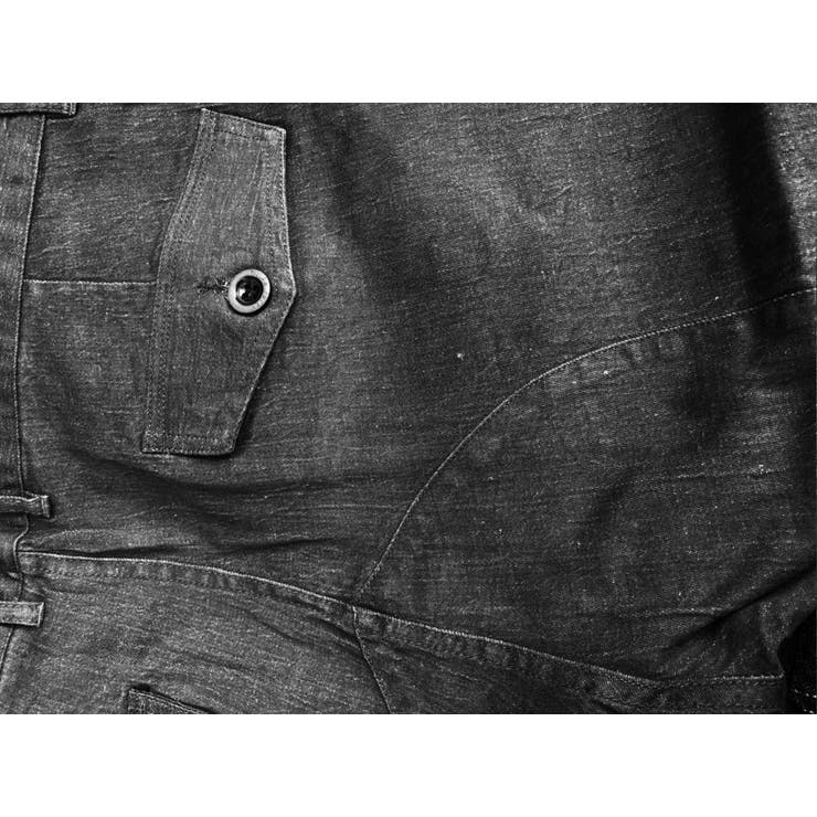 コットンリネン ストレッチ スリムパンツ | RAiseNsE  | 詳細画像20 