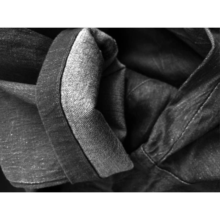 コットンリネン ストレッチ スリムパンツ | RAiseNsE  | 詳細画像22 