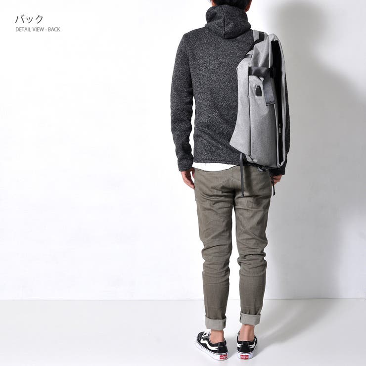 コットンリネン ストレッチ スリムパンツ | RAiseNsE  | 詳細画像13 