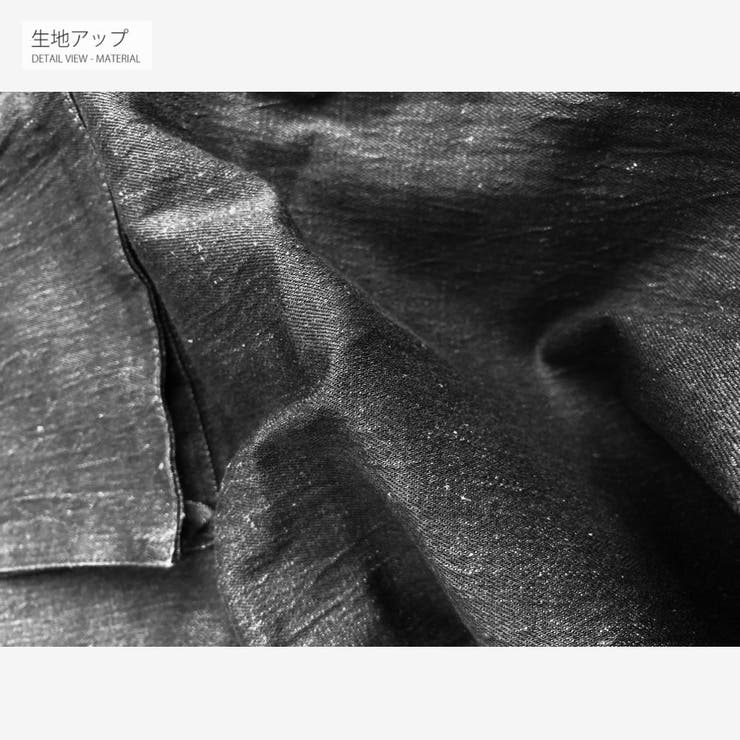 コットンリネン ストレッチ スリムパンツ | RAiseNsE  | 詳細画像24 