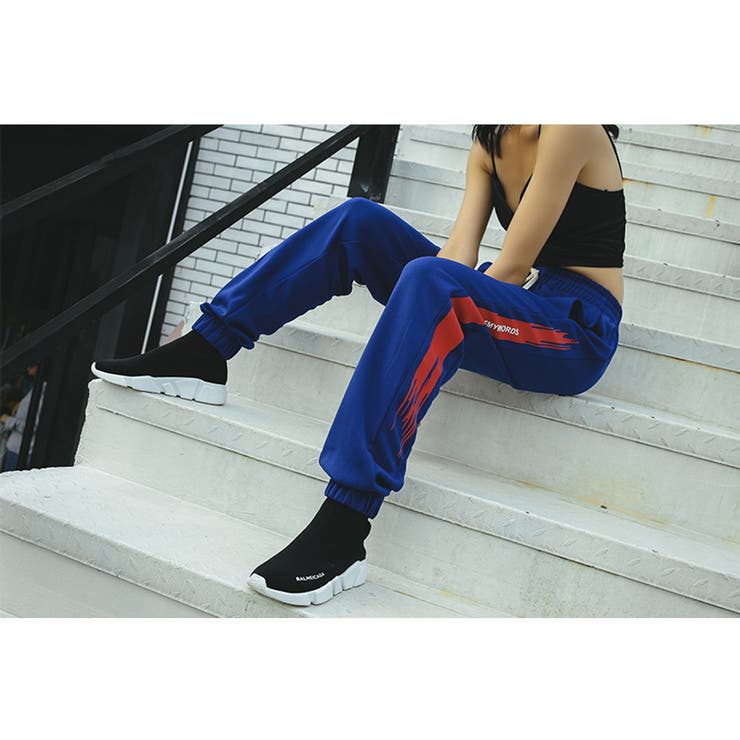 ライン ジョガーパンツ メンズ | RAiseNsE  | 詳細画像6 