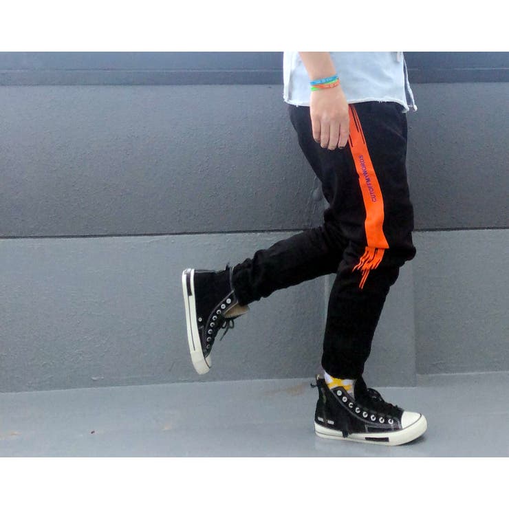 ライン ジョガーパンツ メンズ | RAiseNsE  | 詳細画像7 