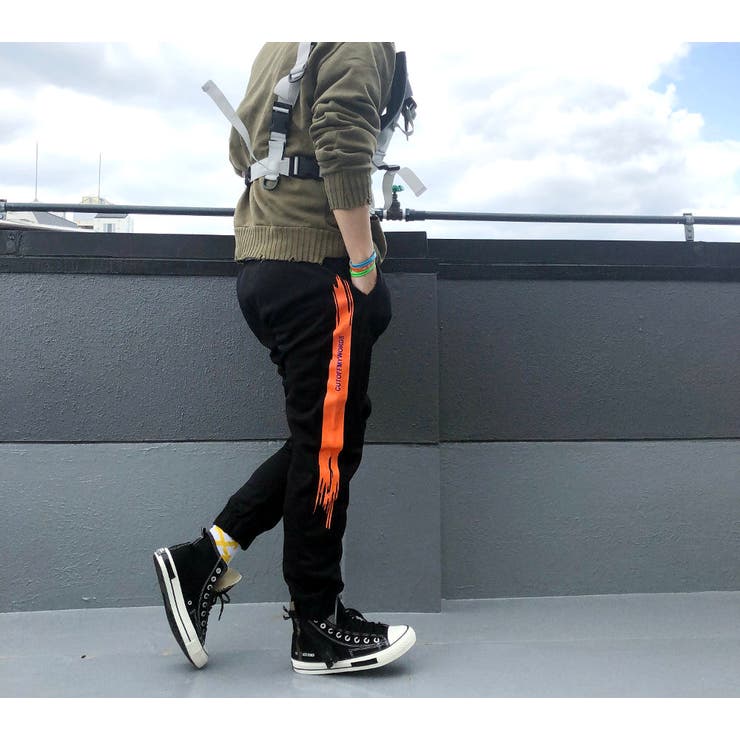 ライン ジョガーパンツ メンズ | RAiseNsE  | 詳細画像10 