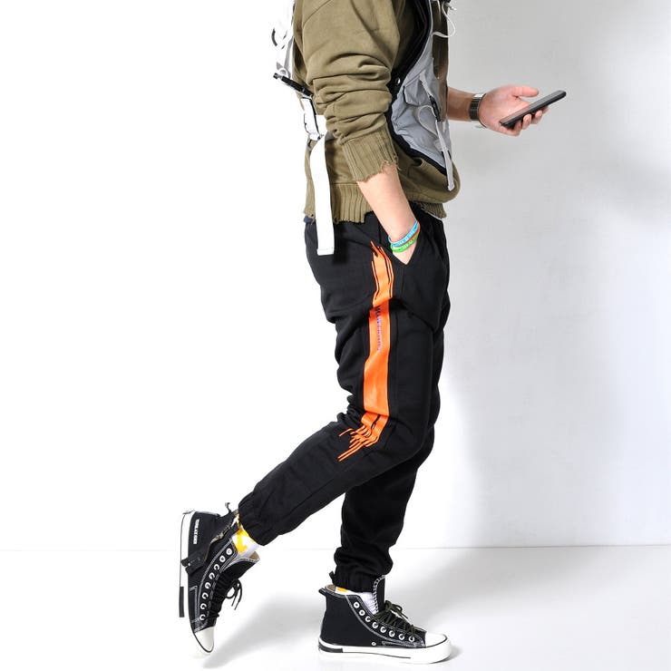 ライン ジョガーパンツ メンズ | RAiseNsE  | 詳細画像16 