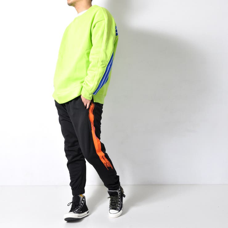 ライン ジョガーパンツ メンズ | RAiseNsE  | 詳細画像19 